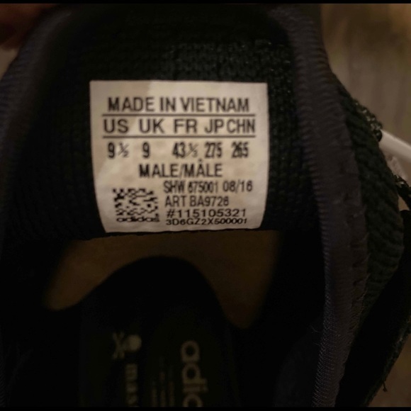 Used ADIDAS R1 NMD MASTERMIND size 9.5 - Picture 6 of 10